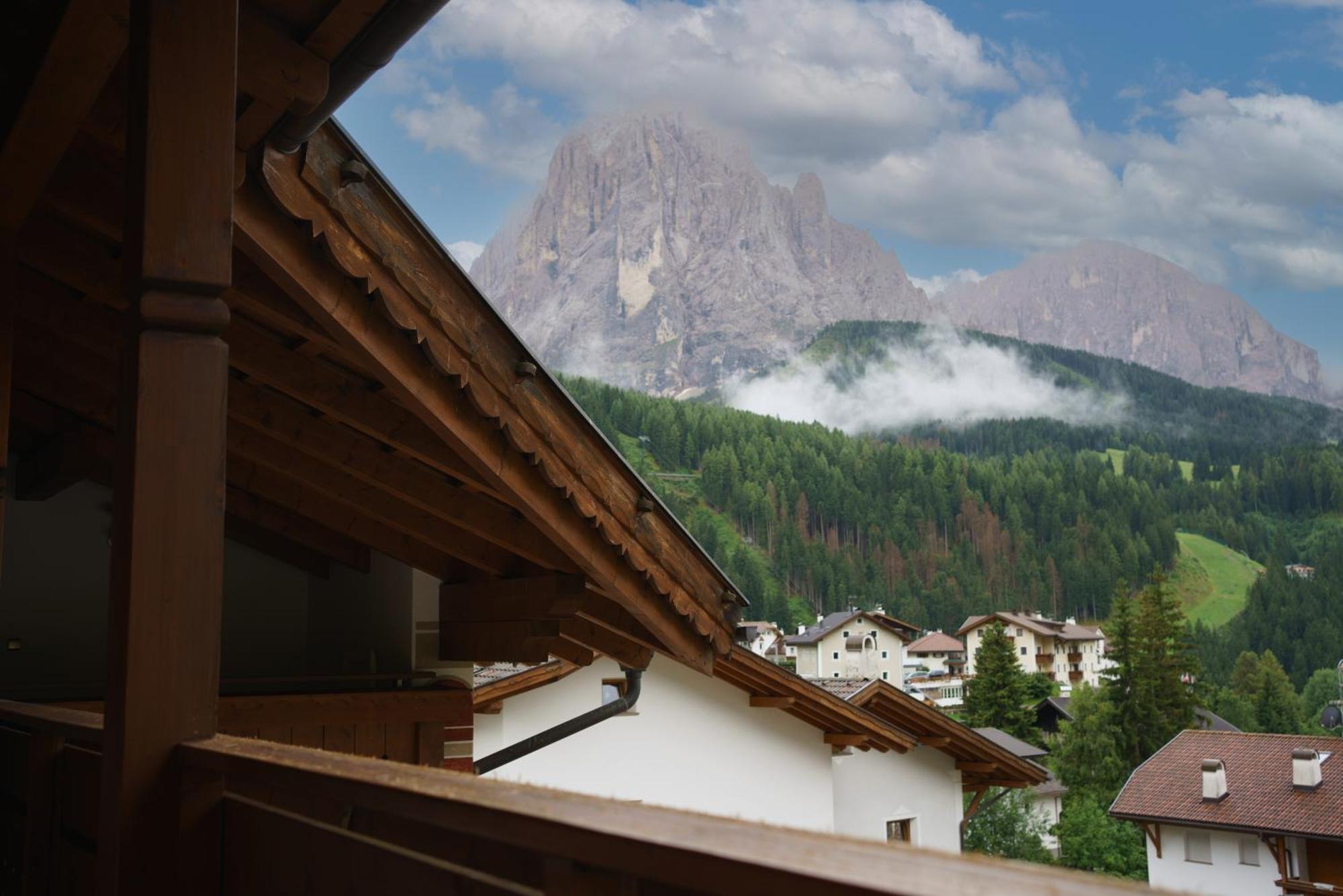 Garni Hotel Belalp Santa Cristina Val Gardena 외부 사진