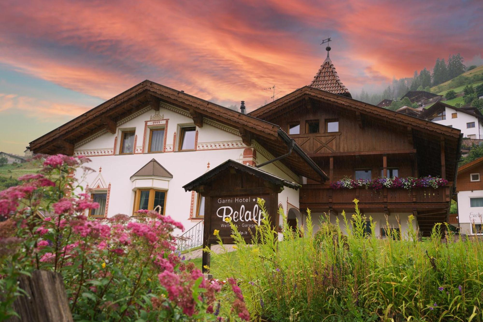 Garni Hotel Belalp Santa Cristina Val Gardena 외부 사진